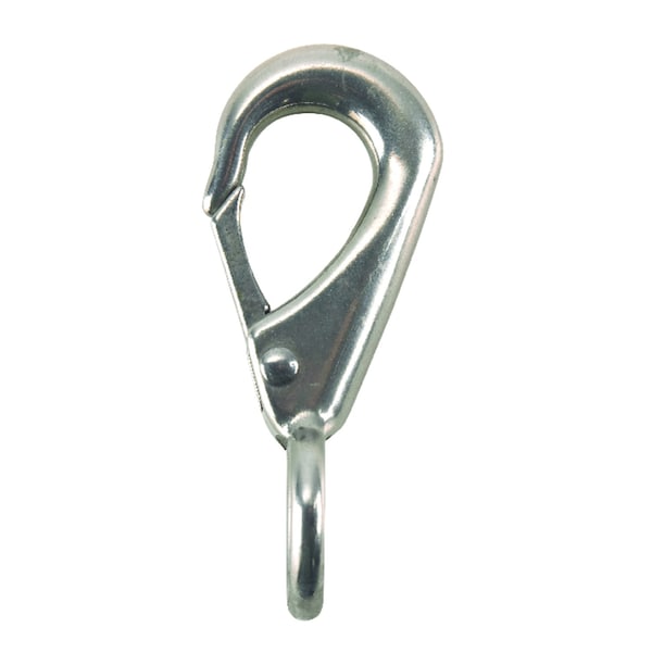Campbell Chain & Fittings Campbell 5/8 in. D X 2-7/8 in. L Polished Stainless Steel Boat Snap 160 lb T7631414 - main
